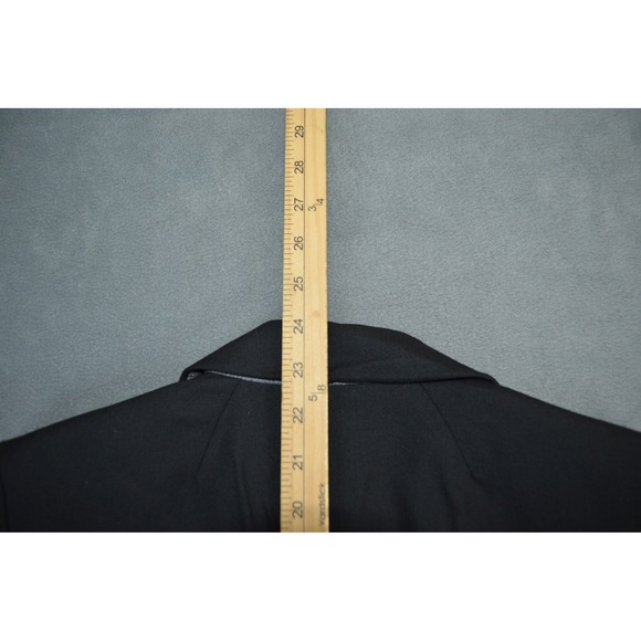 J.Crew $198 Original Schoolboy Blazer Black Size 4 AZ565 - Picture 9 of 9